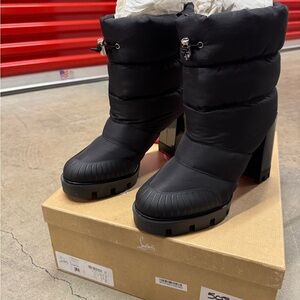 Christian Louboutin Puffer Boots
